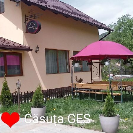 Căsuța GES Villa Moieciu de Jos Exterior foto