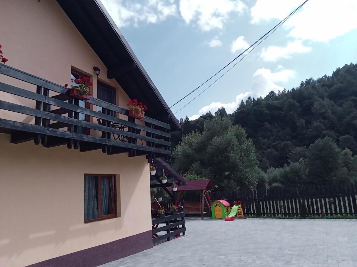 Căsuța GES Villa Moieciu de Jos Exterior foto