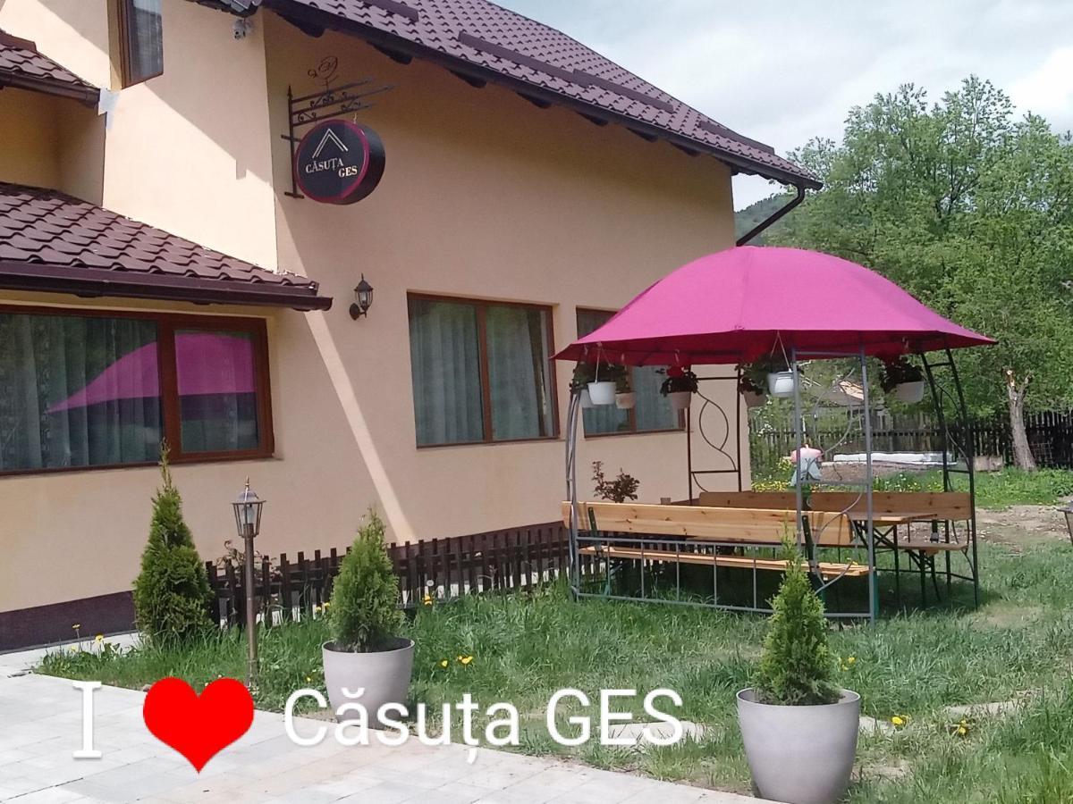 Căsuța GES Villa Moieciu de Jos Exterior foto